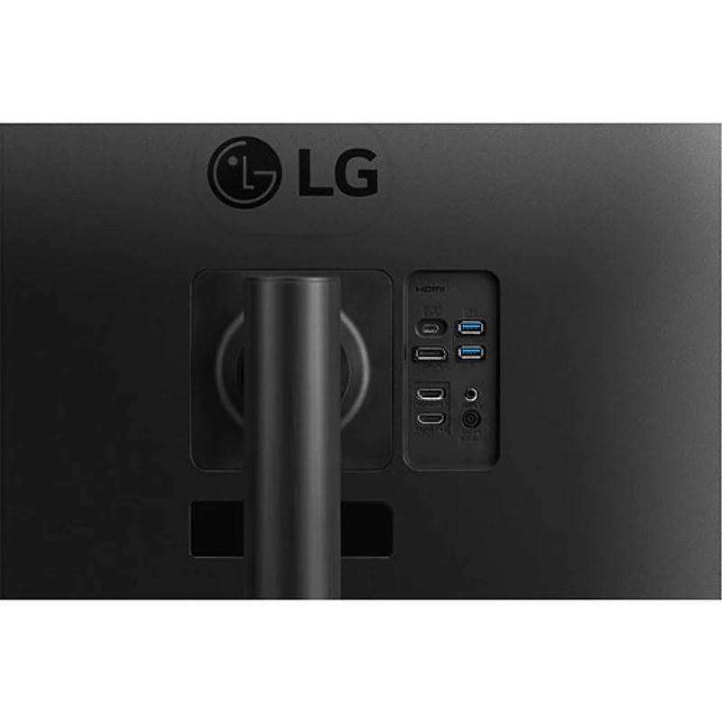 Moniteur incurvé DEL AV WQHD gris à gris 5 ms 100 Hz 34 po de LG (34WR55QK-B) - Noir