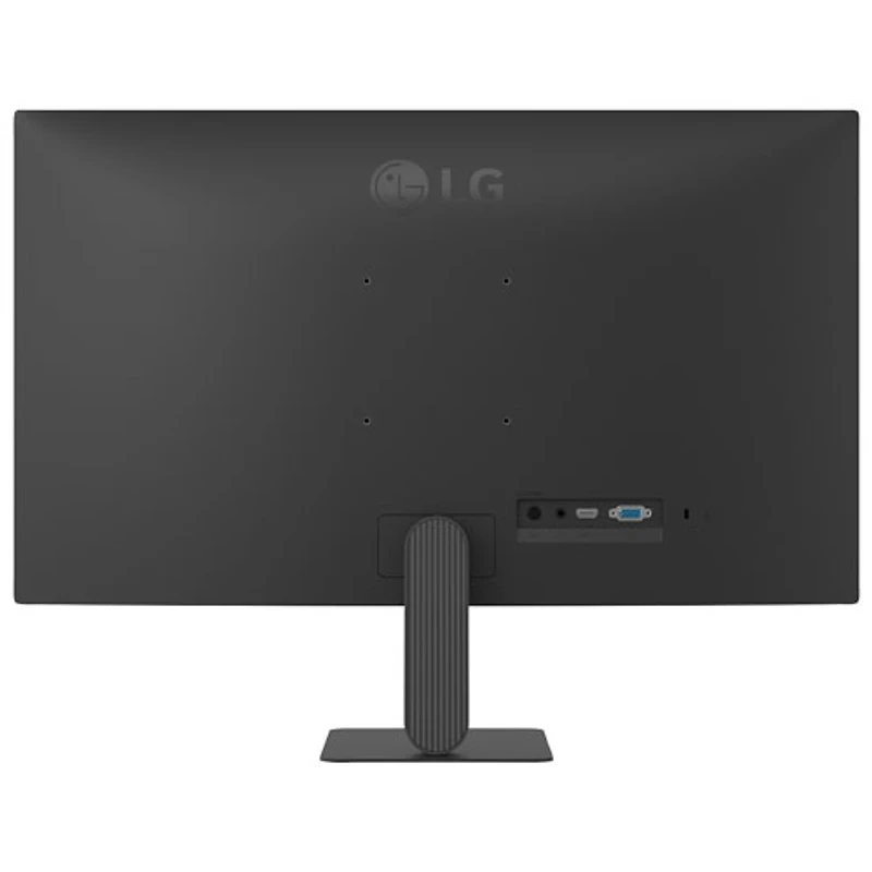 LG 27" FHD 120Hz 5ms GTG IPS LED FreeSync Gaming Monitor (27U411A-B) - Black