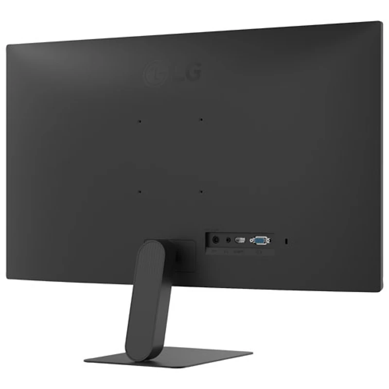 LG 27" FHD 120Hz 5ms GTG IPS LED FreeSync Gaming Monitor (27U411A-B) - Black