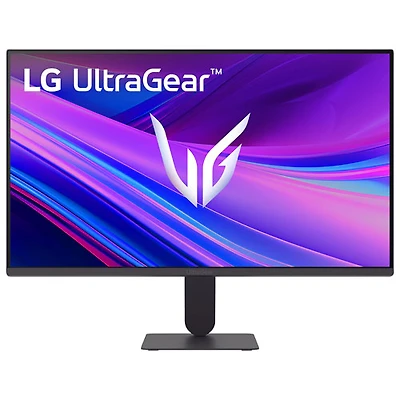 LG UltraGear 24" FHD 144Hz 5ms GTG IPS LED FreeSync Gaming Monitor (24G411A-B) - Black