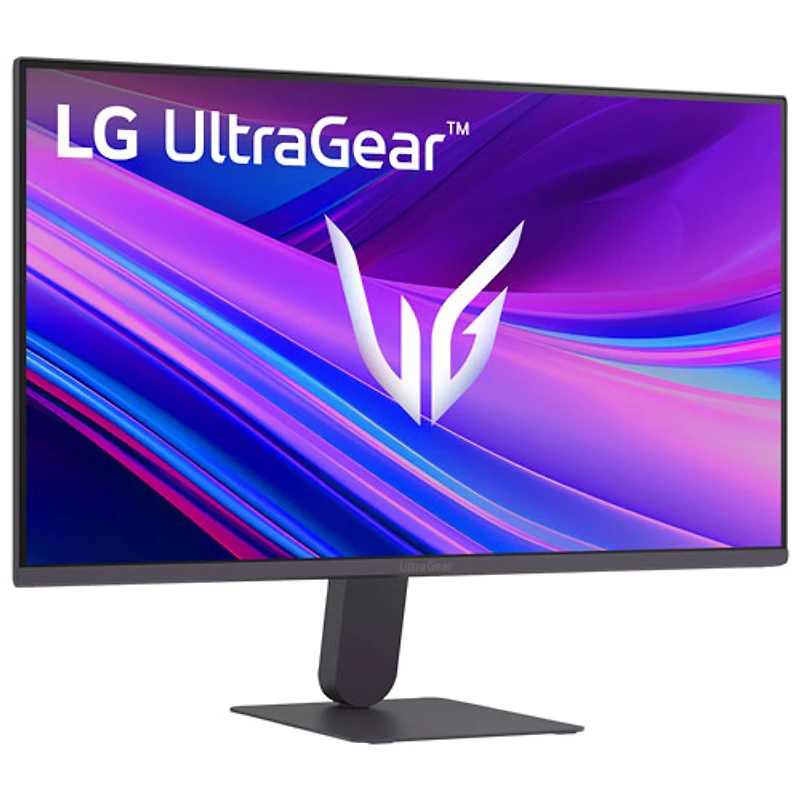 LG UltraGear 24" FHD 144Hz 5ms GTG IPS LED FreeSync Gaming Monitor (24G411A-B) - Black