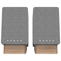 Onkyo GX10DBW 30-Watt Bookshelf Speaker - Pair - White