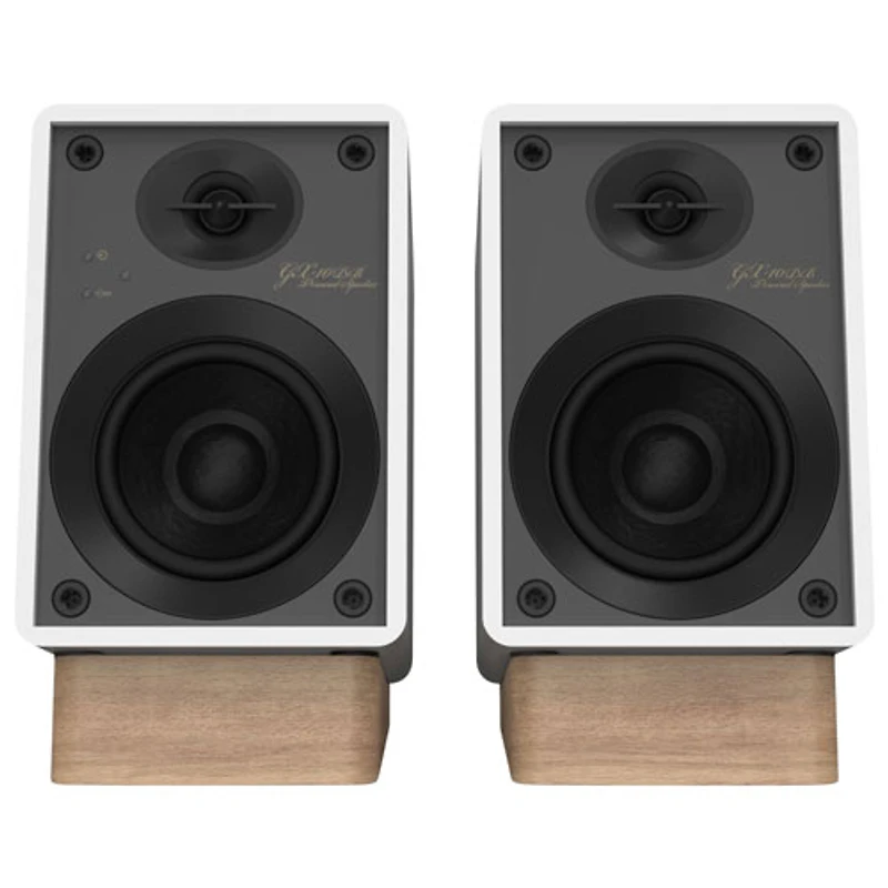 Onkyo GX10DBW 30-Watt Bookshelf Speaker - Pair - White
