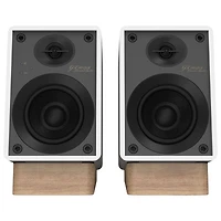 Onkyo GX10DBW 30-Watt Bookshelf Speaker - Pair - White