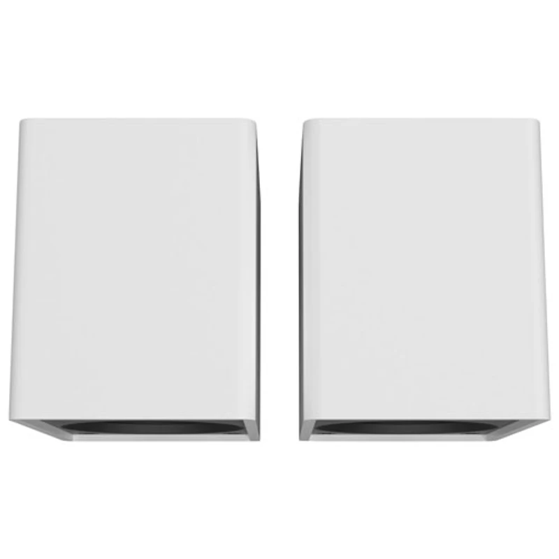 Onkyo GX10DBW 30-Watt Bookshelf Speaker - Pair - White