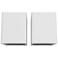 Onkyo GX10DBW 30-Watt Bookshelf Speaker - Pair - White