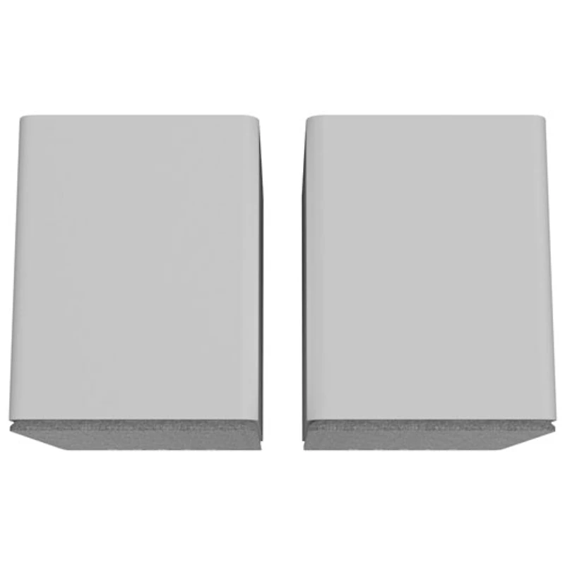 Onkyo GX10DBW 30-Watt Bookshelf Speaker - Pair - White