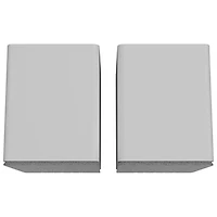 Onkyo GX10DBW 30-Watt Bookshelf Speaker - Pair - White