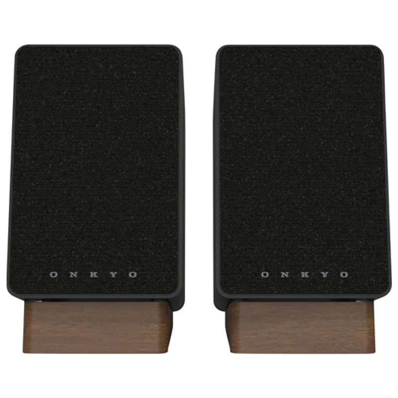 Onkyo GX30ARCB 50-Watt Bookshelf Speaker - Pair - Black