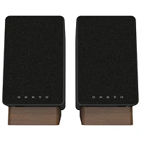 Onkyo GX30ARCB 50-Watt Bookshelf Speaker - Pair - Black