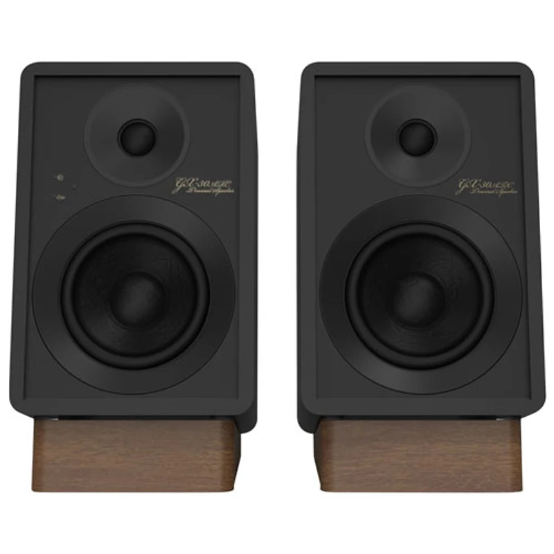 Onkyo GX30ARCB 50-Watt Bookshelf Speaker - Pair - Black
