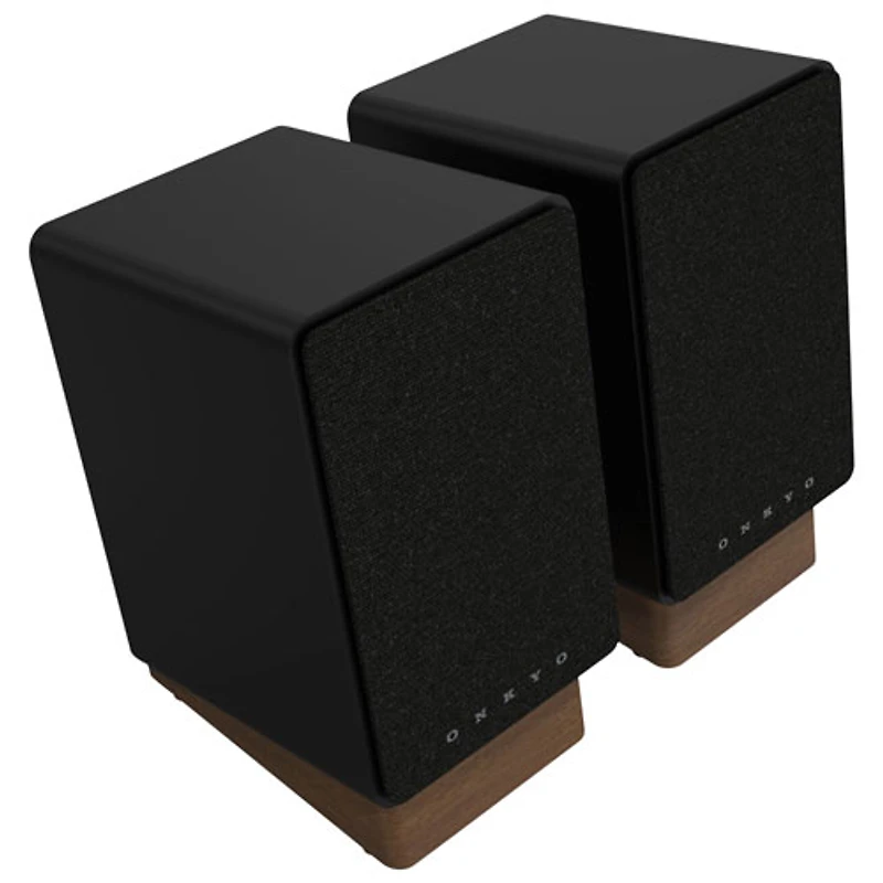 Onkyo GX30ARCB 50-Watt Bookshelf Speaker - Pair - Black