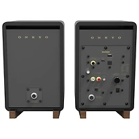 Onkyo GX30ARCB 50-Watt Bookshelf Speaker - Pair - Black