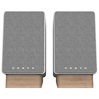 Onkyo GX30ARCW 50-Watt Bookshelf Speaker - Pair - White
