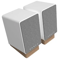 Onkyo GX30ARCW 50-Watt Bookshelf Speaker - Pair - White