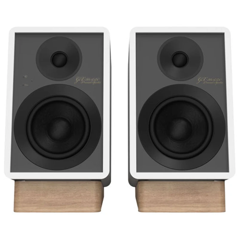 Onkyo GX30ARCW 50-Watt Bookshelf Speaker - Pair - White