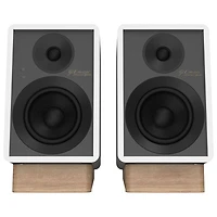 Onkyo GX30ARCW 50-Watt Bookshelf Speaker - Pair - White