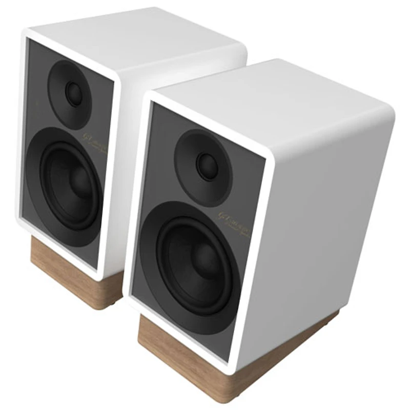 Onkyo GX30ARCW 50-Watt Bookshelf Speaker - Pair - White