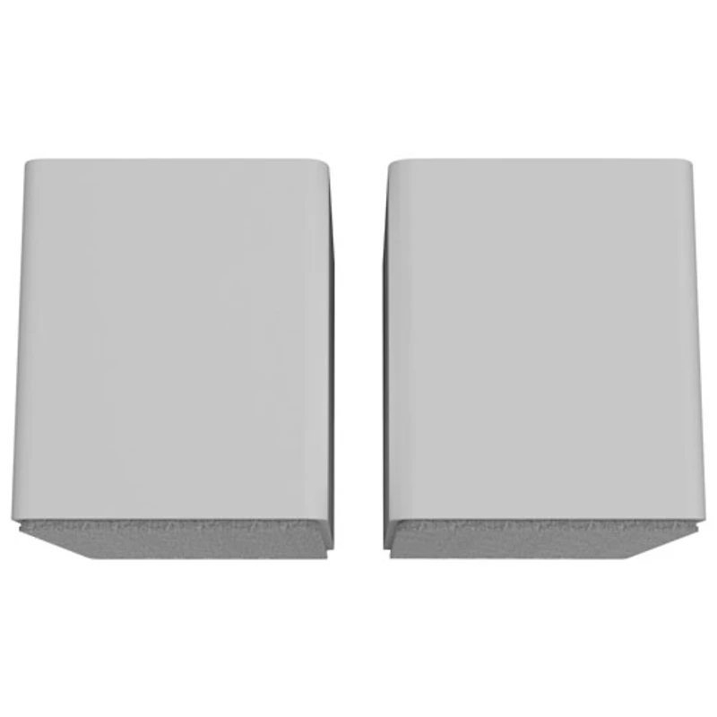 Onkyo GX30ARCW 50-Watt Bookshelf Speaker - Pair - White