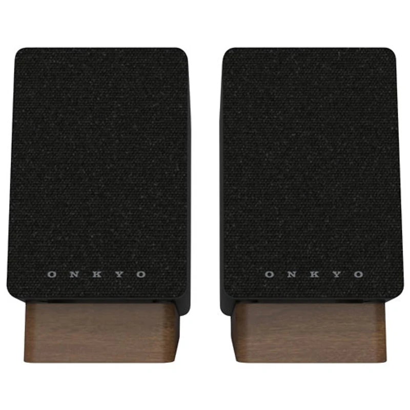 Onkyo GX-10DB 30-Watt Bookshelf Speaker - Pair - Black