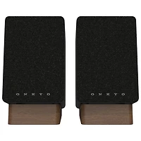 Onkyo GX-10DB 30-Watt Bookshelf Speaker - Pair - Black