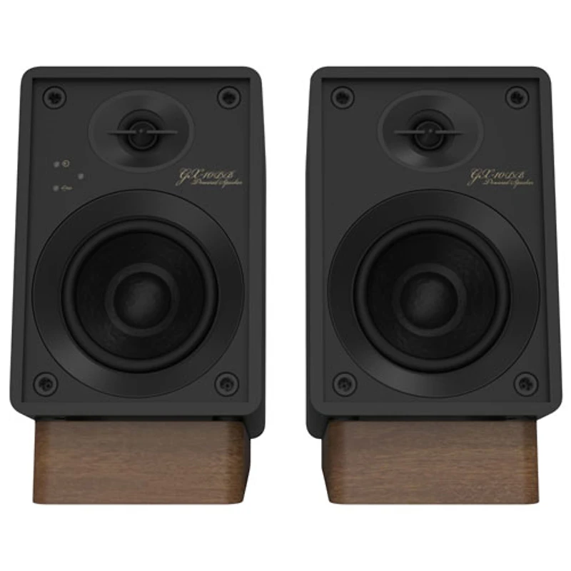 Onkyo GX-10DB 30-Watt Bookshelf Speaker - Pair - Black