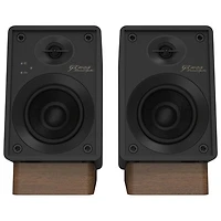 Onkyo GX-10DB 30-Watt Bookshelf Speaker - Pair - Black