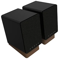 Onkyo GX-10DB 30-Watt Bookshelf Speaker - Pair - Black
