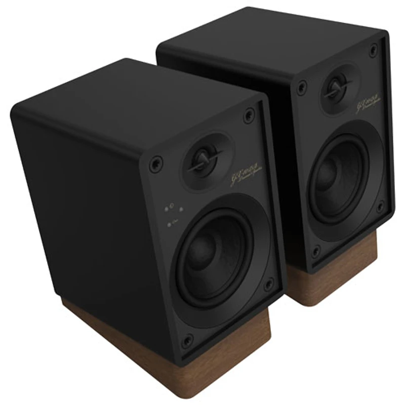 Onkyo GX-10DB 30-Watt Bookshelf Speaker - Pair - Black
