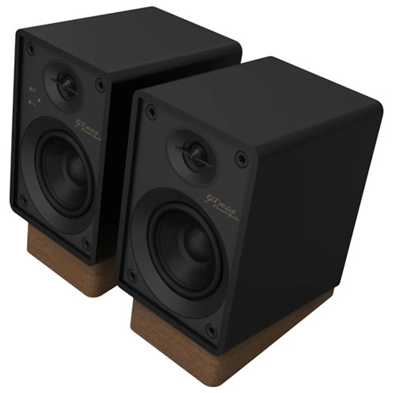 Onkyo GX-10DB 30-Watt Bookshelf Speaker - Pair - Black
