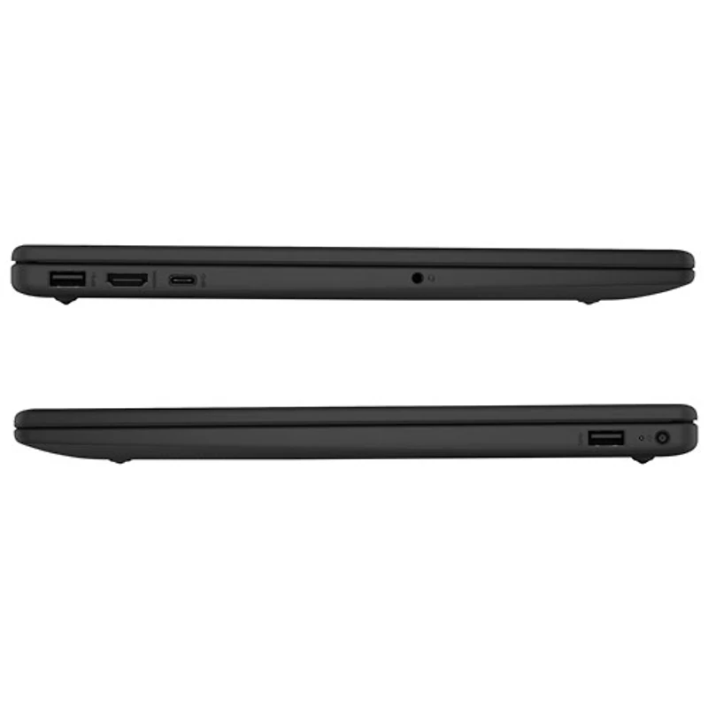 HP 15.6" Laptop - Jet Black (Intel Core 7-150U/16GB RAM/512GB SSD/Windows 11)