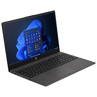 Portable de 15,6 po de HP - Noir de jais (Core i3-1315U d'Intel/RAM 16 Go/SSD 512 Go/Windows 11)