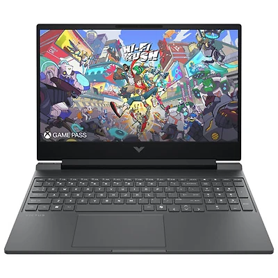 HP 15.6" Gaming Laptop - Mica Silver (AMD Ryzen 5/8GB RAM/512GB SSD/GeForce RTX 2050/Windows 11)