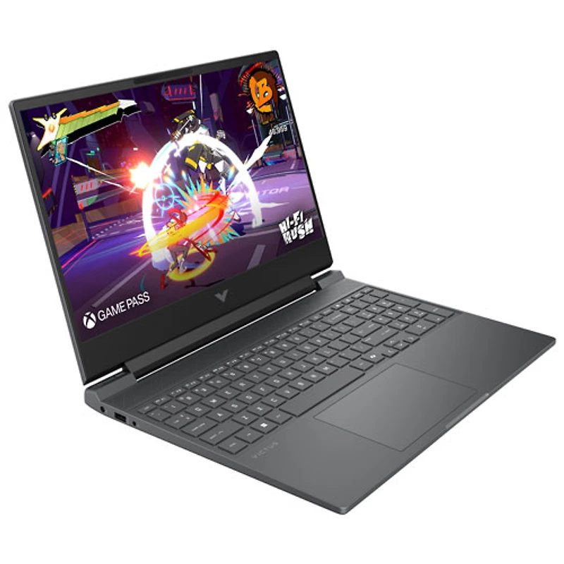 HP 15.6" Gaming Laptop - Mica Silver (AMD Ryzen 5/8GB RAM/512GB SSD/GeForce RTX 2050/Windows 11)