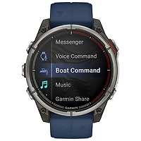 Montre intelligente GPS de mm Quatix 8 AMOLED de Garmin