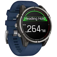 Montre intelligente GPS de mm Quatix 8 AMOLED de Garmin