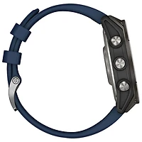 Montre intelligente GPS de mm Quatix 8 AMOLED de Garmin