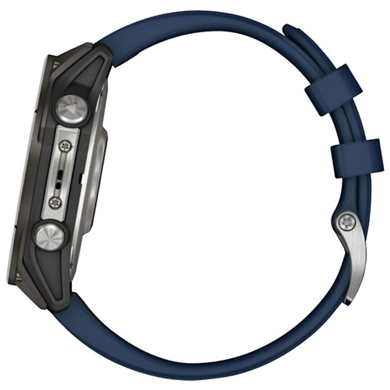 Montre intelligente GPS de mm Quatix 8 AMOLED de Garmin