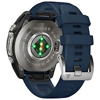 Montre intelligente GPS de mm Quatix 8 AMOLED de Garmin