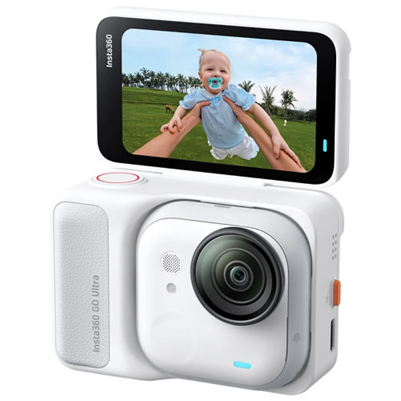 Insta360 GO Ultra Waterproof 4K 360° Sports Camera