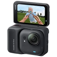 Insta360 GO Ultra Waterproof 4K 360° Sports Camera - Black