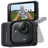 Insta360 GO Ultra Waterproof 4K 360° Sports Camera - Black