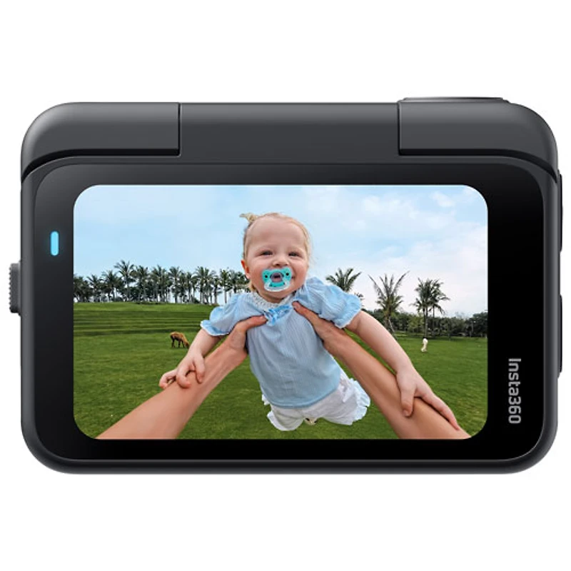 Insta360 GO Ultra Waterproof 4K 360° Sports Camera - Black
