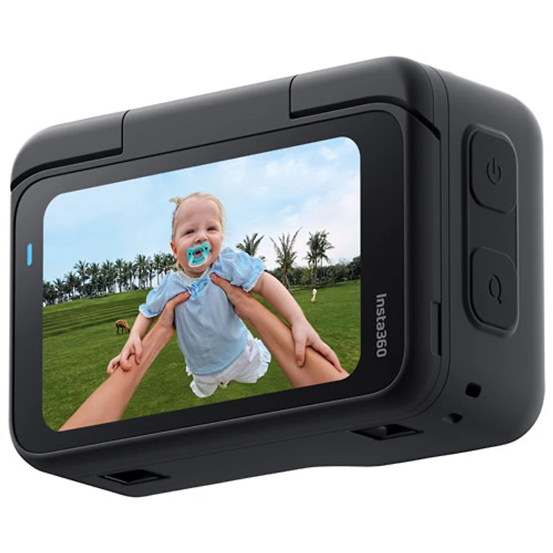 Insta360 GO Ultra Waterproof 4K 360° Sports Camera - Black