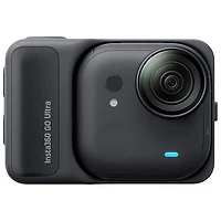 Insta360 GO Ultra Waterproof 4K 360° Sports Camera - Black