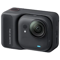 Insta360 GO Ultra Waterproof 4K 360° Sports Camera - Black