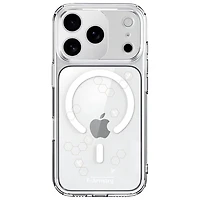E-Artistry Signature Honeycomb Fitted Hard Shell Case with MagSafe for iPhone 17 Pro - Gold