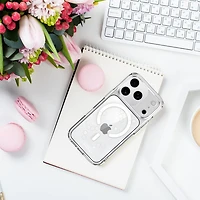 E-Artistry Signature Honeycomb Fitted Hard Shell Case with MagSafe for iPhone 17 Pro - Gold