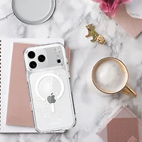E-Artistry Signature Honeycomb Fitted Hard Shell Case with MagSafe for iPhone 17 Pro Max - Gold