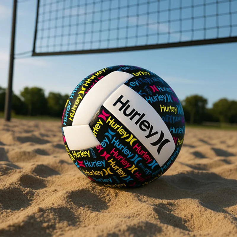 Hurley Neoprene Volleyball - Size 5 - Multi-Colour